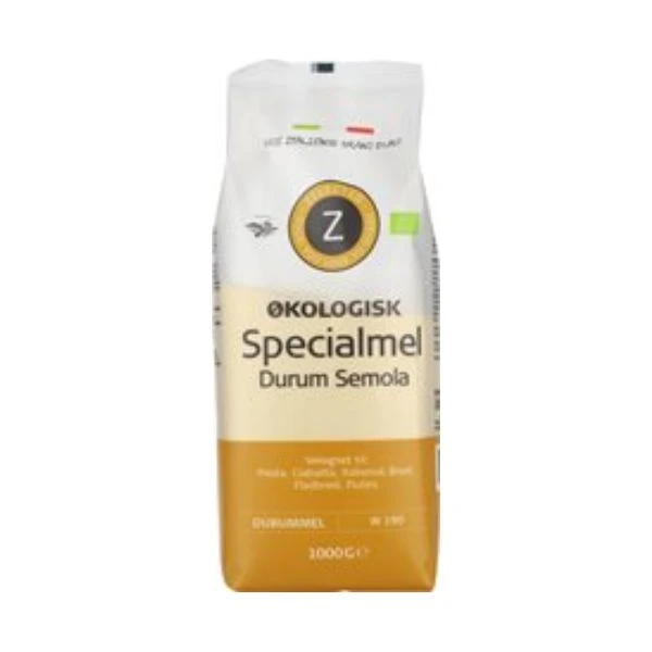 Zelected Durum Mel 1 kg 11398 by Caputo color Sort