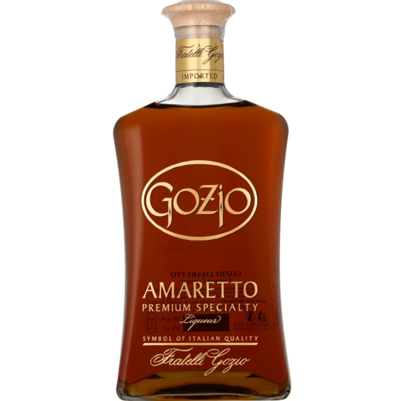 Amaretto Gozio Likør 70 cl 63396 by GOZIO color Sort