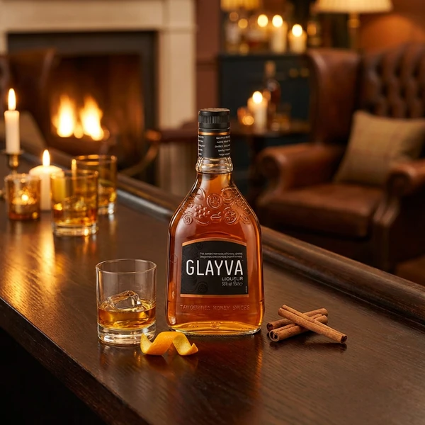 Glayva Whisky Liqueur 70 cl 63399 by GLAYVA color Sort