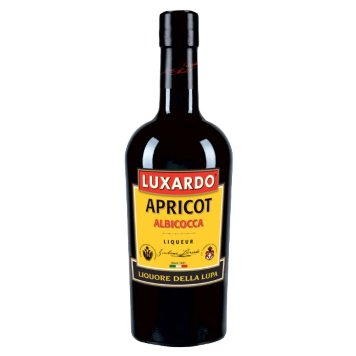 Luxardo Liqueur Apricot / Abrikos FL 70 63400 by LUXARDO color Sort