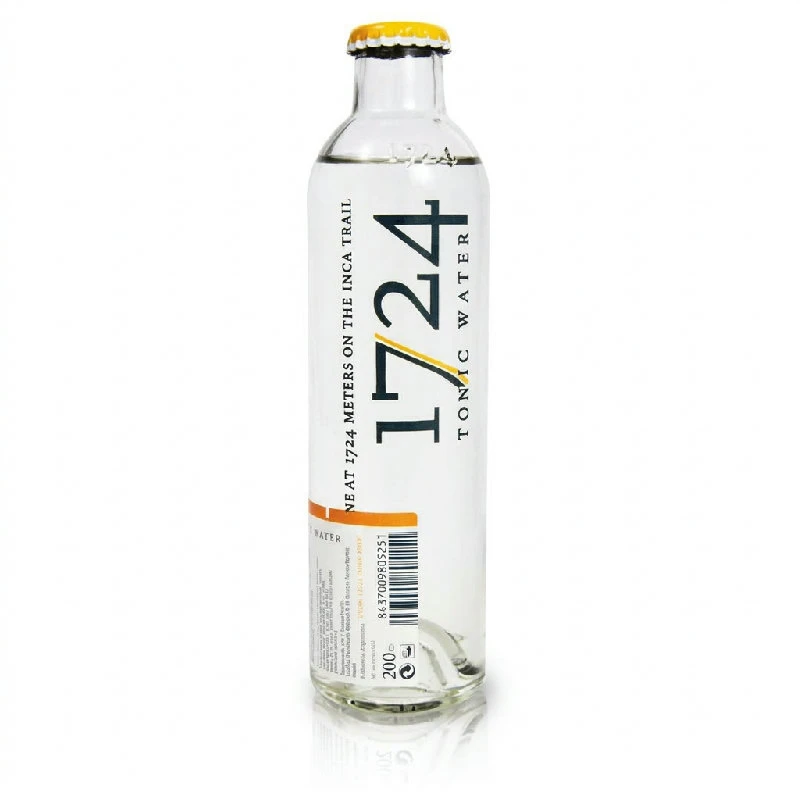 1724 Tonic Water 20cl 65001 by 1724TONIC color Sort