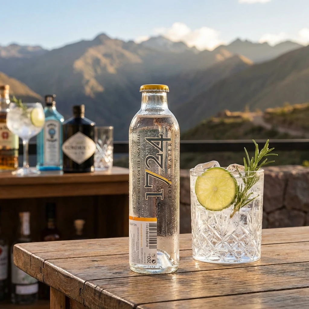 1724 Tonic Water 20cl 65001 by 1724TONIC color Sort