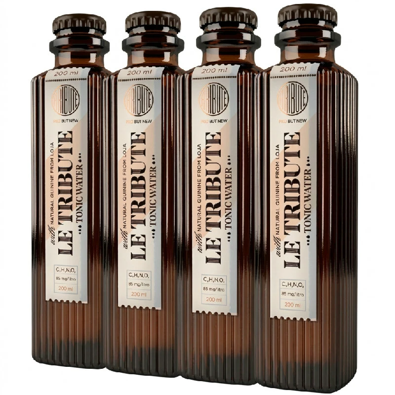 Le Tribute Tonic Water 4x FL 20 65344 by LETRIBUTE color Sort