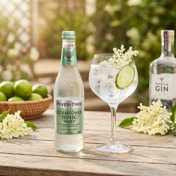 Fever-Tree Elderflower Tonic 50cl 65439 by FEVERTREE color Sort