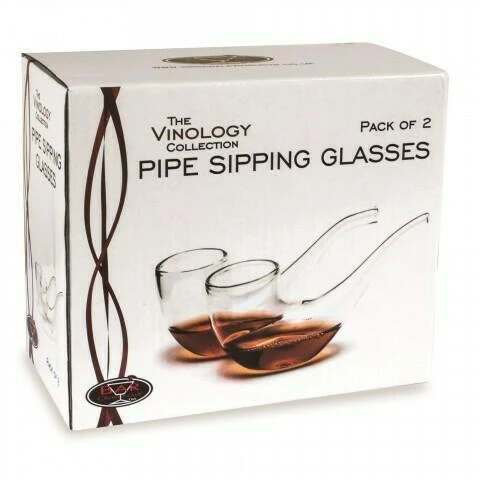 Brandy Pipes 2 pk Vinology BS/BP2 by Vinology color Sort
