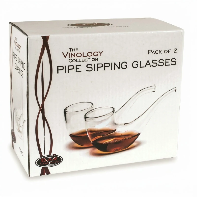 Brandy Pipes 2 pk Vinology BS/BP2 by Vinology color Sort