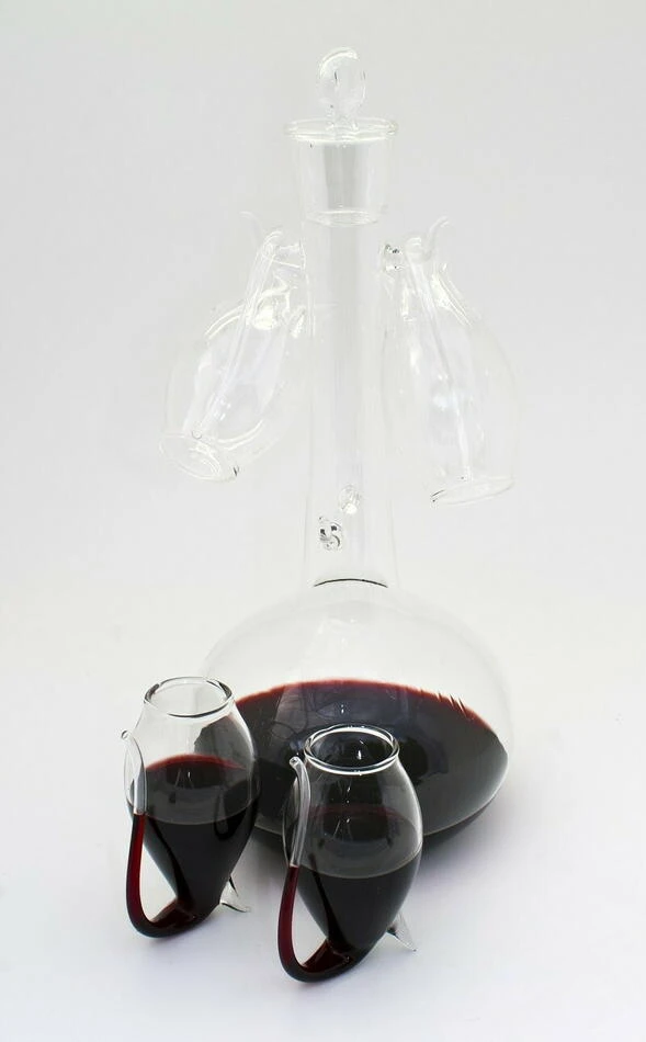 Port Decanter & Sipper Set Vinology BS/PS5 by Vinology color Sort
