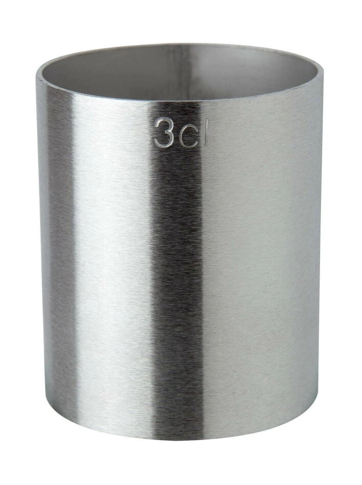 Spiritus Mål - CE-mærket - 3cl BTBL3161 by Beaumont color Sort