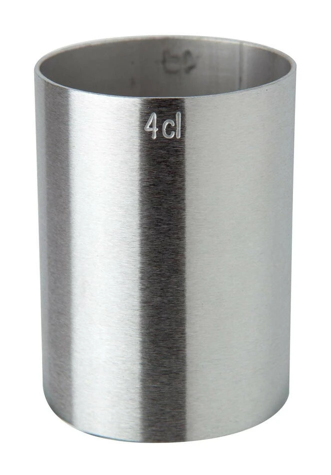 Spiritus Mål - CE-mærket - 4cl BTBL3163 by Beaumont color Sort