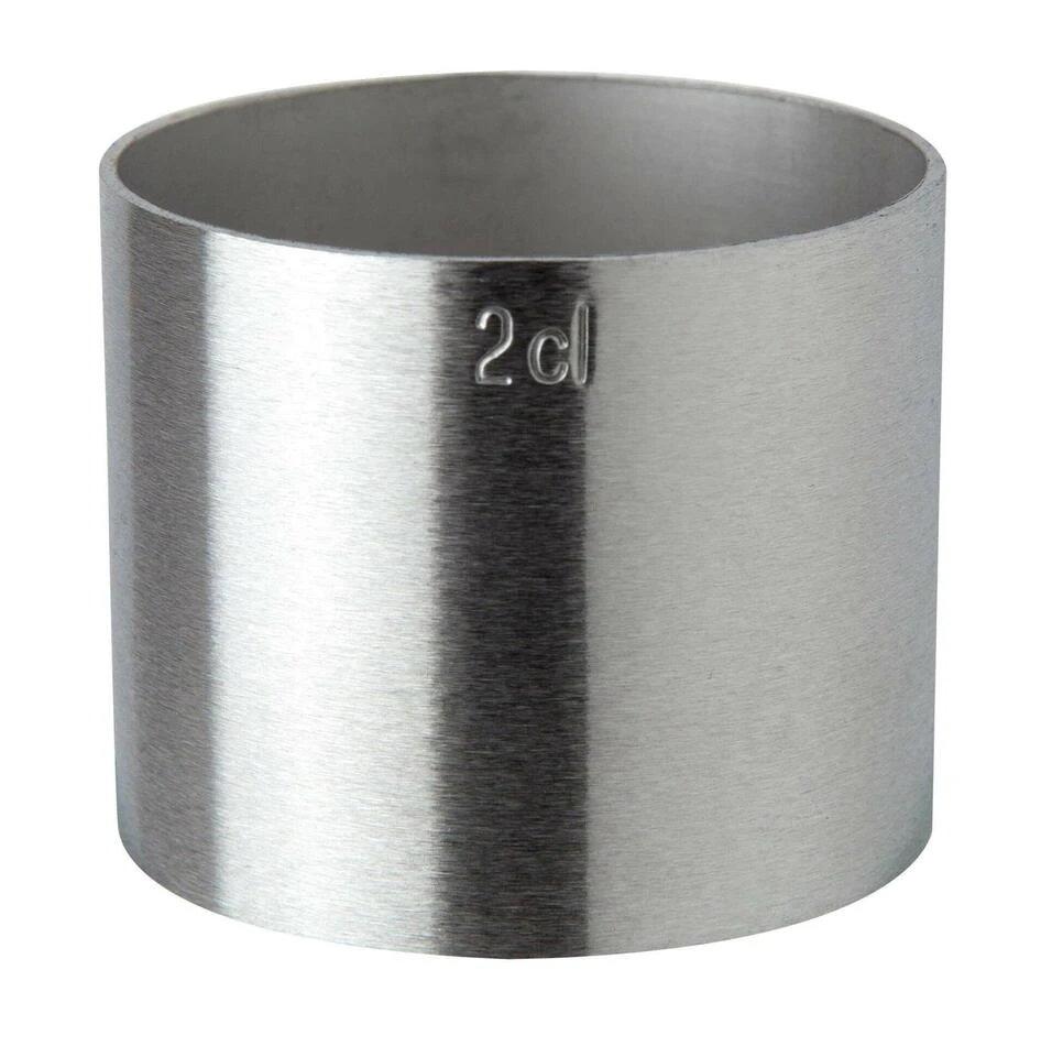 Spiritus Mål - CE-mærket - 2cl BTBL3195 by Beaumont color Sort