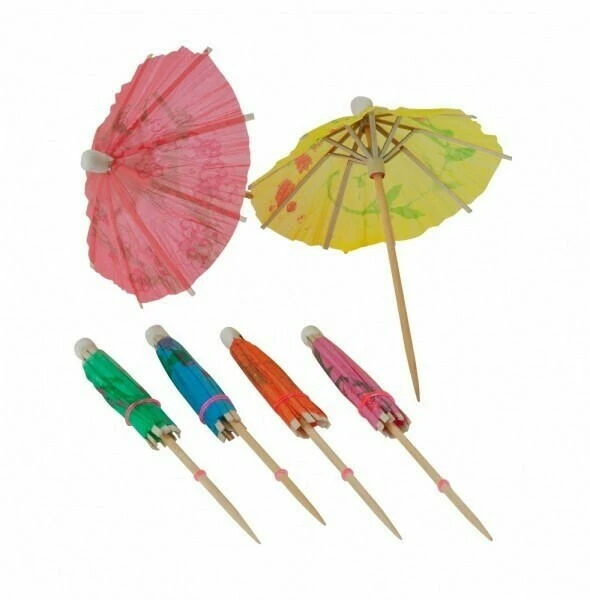 Cocktail Parasols - Pk 144 BTBL3315 by Beaumont color Sort