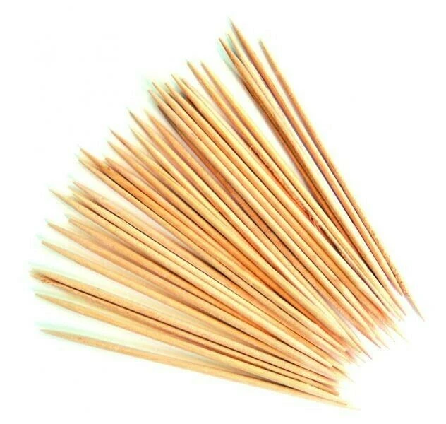 Træ Cocktail Sticks - Pk 1000 BTBL3316 by Beaumont color Sort