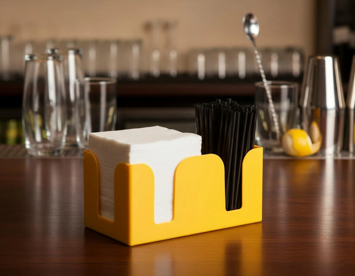 Bar Caddy - Gul BTBL3535YEL by Beaumont color Gul