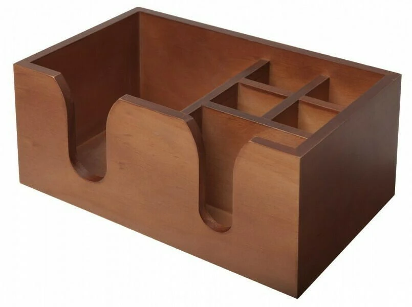 Bar Caddy - Træ BTBL3542 by Beaumont color Brun