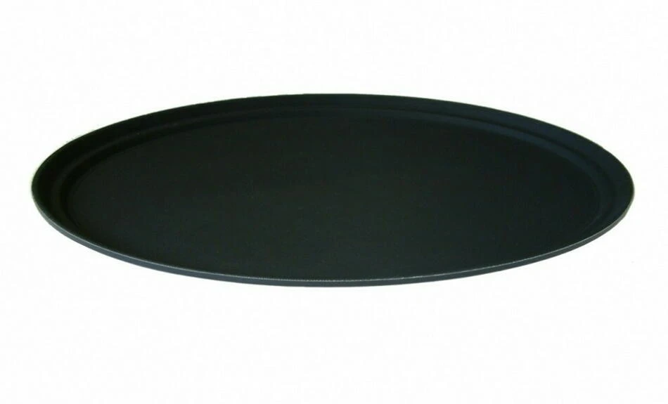 Tjenerbakke 55cm - Oval Sort Non-Slip BTBL3594 by Beaumont color Sort