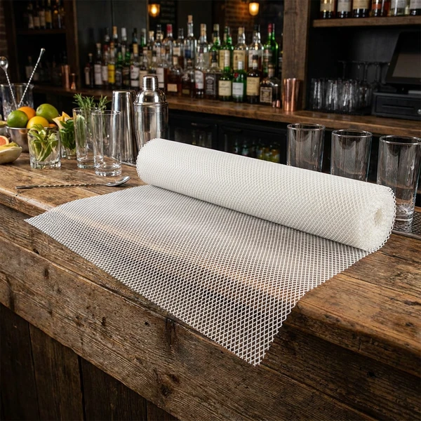 Hyldeforing - Hvid - 61cm x 10m BTBL3685WH by Beaumont color Hvid