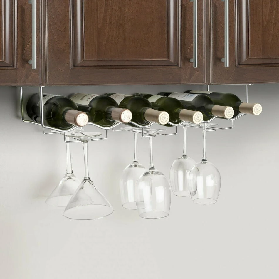 Final Touch Under Skab Glas / Vin Rack FTR0062  color Sort