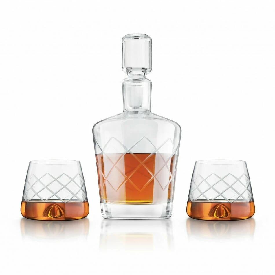 Whiskey Decanter sæt Final Touch LFG3214 by Final Touc color Sort