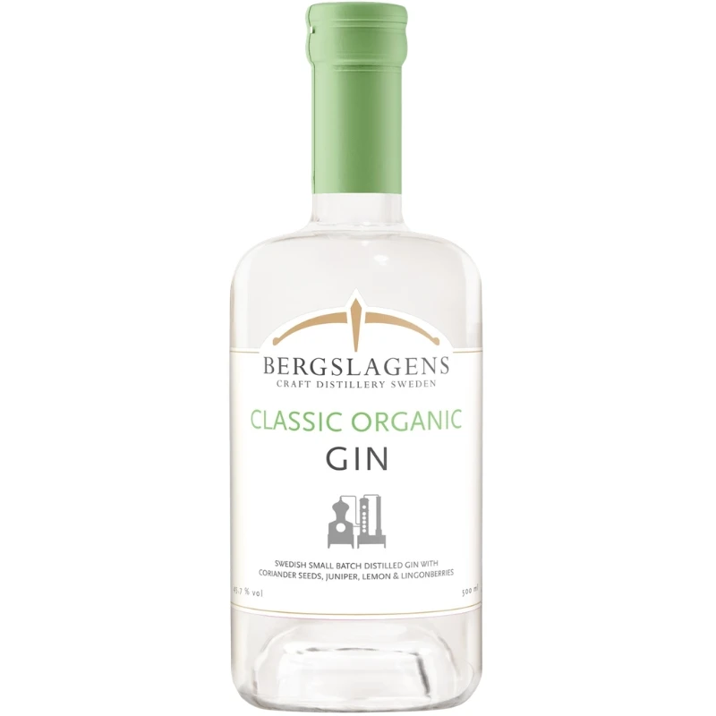 Bergslagen Organic Gin 50 cl 51346 by Barlife color Sort