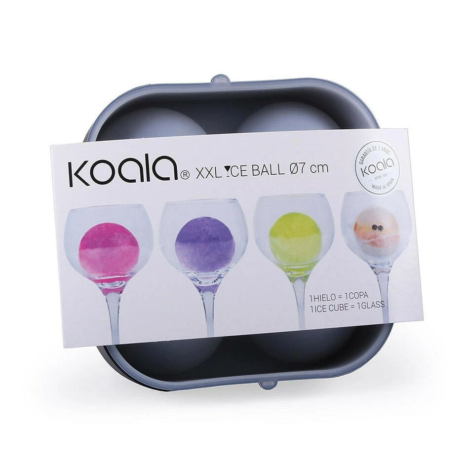 Ice balls XXL ø7cm 6620NN01 by koala color Sort
