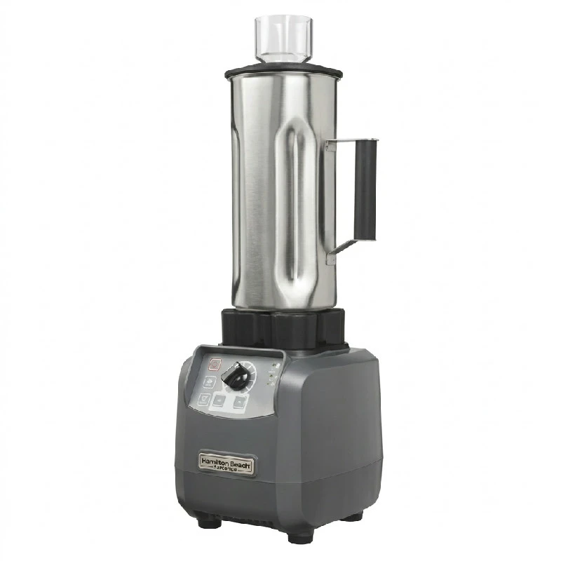 Foodblender Hamilton Beach EXPEDITOR 1,8L stålkande HBF600S-CE by Hamilton B color Sort