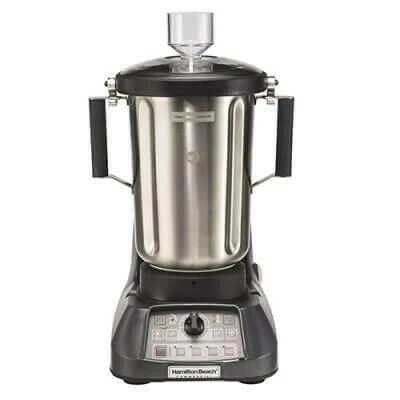 Foodblender Hamilton Beach EXPEDITOR 4L stålkande HBF1100S-CE by Hamilton B color Sort