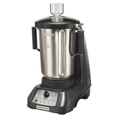 Foodblender Hamilton Beach EXPEDITOR 4L stålkande HBF1100S-CE by Hamilton B color Sort