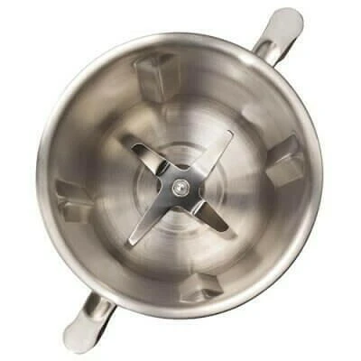 Foodblender Hamilton Beach EXPEDITOR 4L stålkande HBF1100S-CE by Hamilton B color Sort
