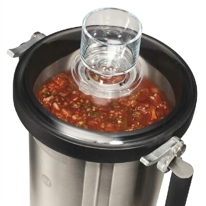 Foodblender Hamilton Beach EXPEDITOR 4L stålkande HBF1100S-CE by Hamilton B color Sort