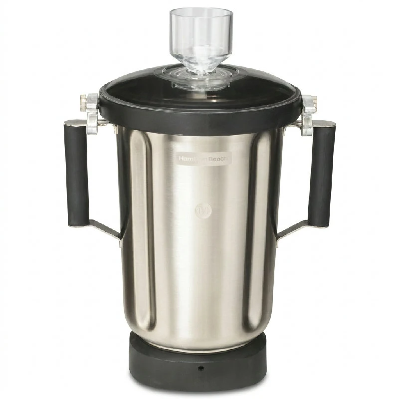 Stålkande 4L Komplet t/EXPEDITE Foodblender 6126-1100S by Hamilton B color Sort