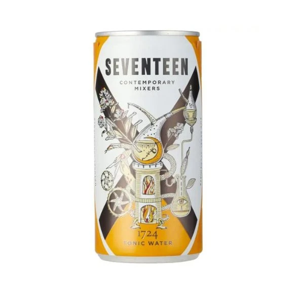 1724 Tonic Water Dåse 20 cl 65269 by TING color Sort