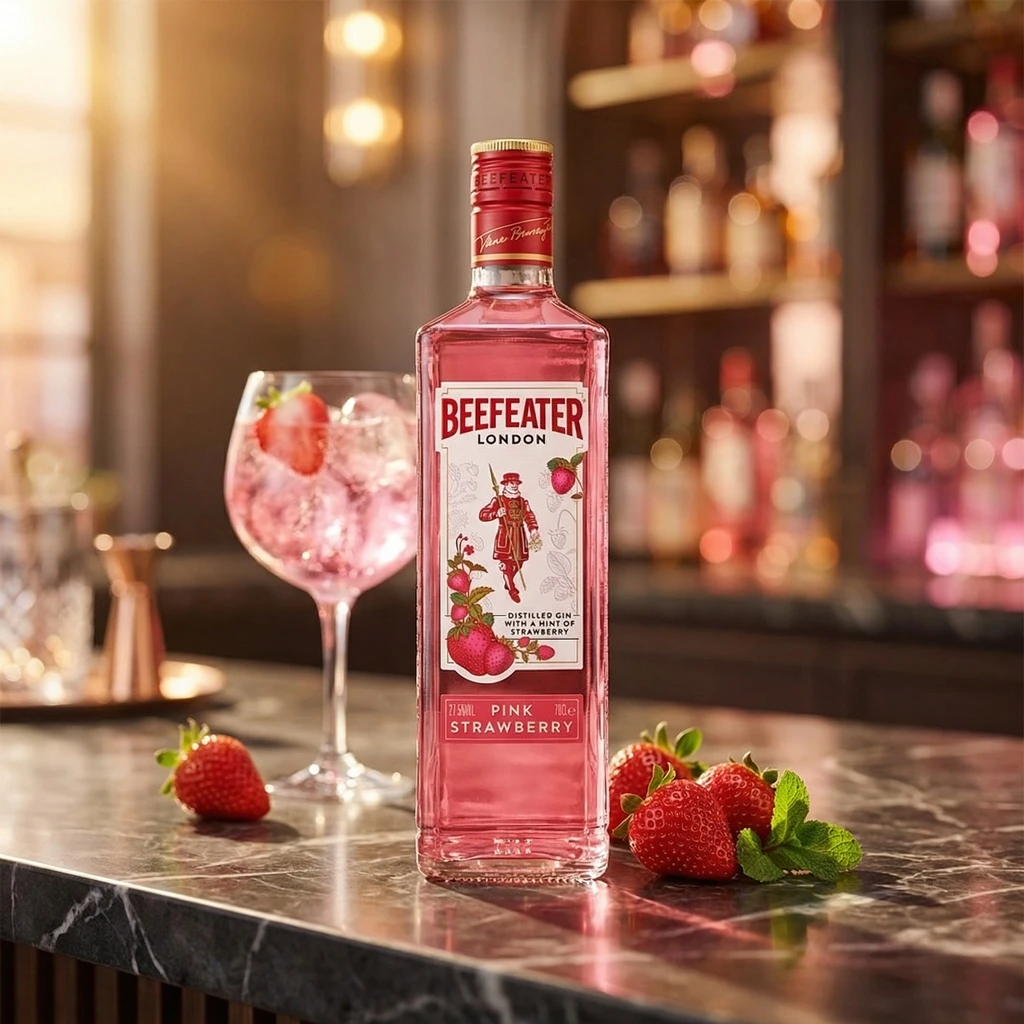 Beefeater Pink Gin 70 cl 51359 by BEEFEATER color Sort