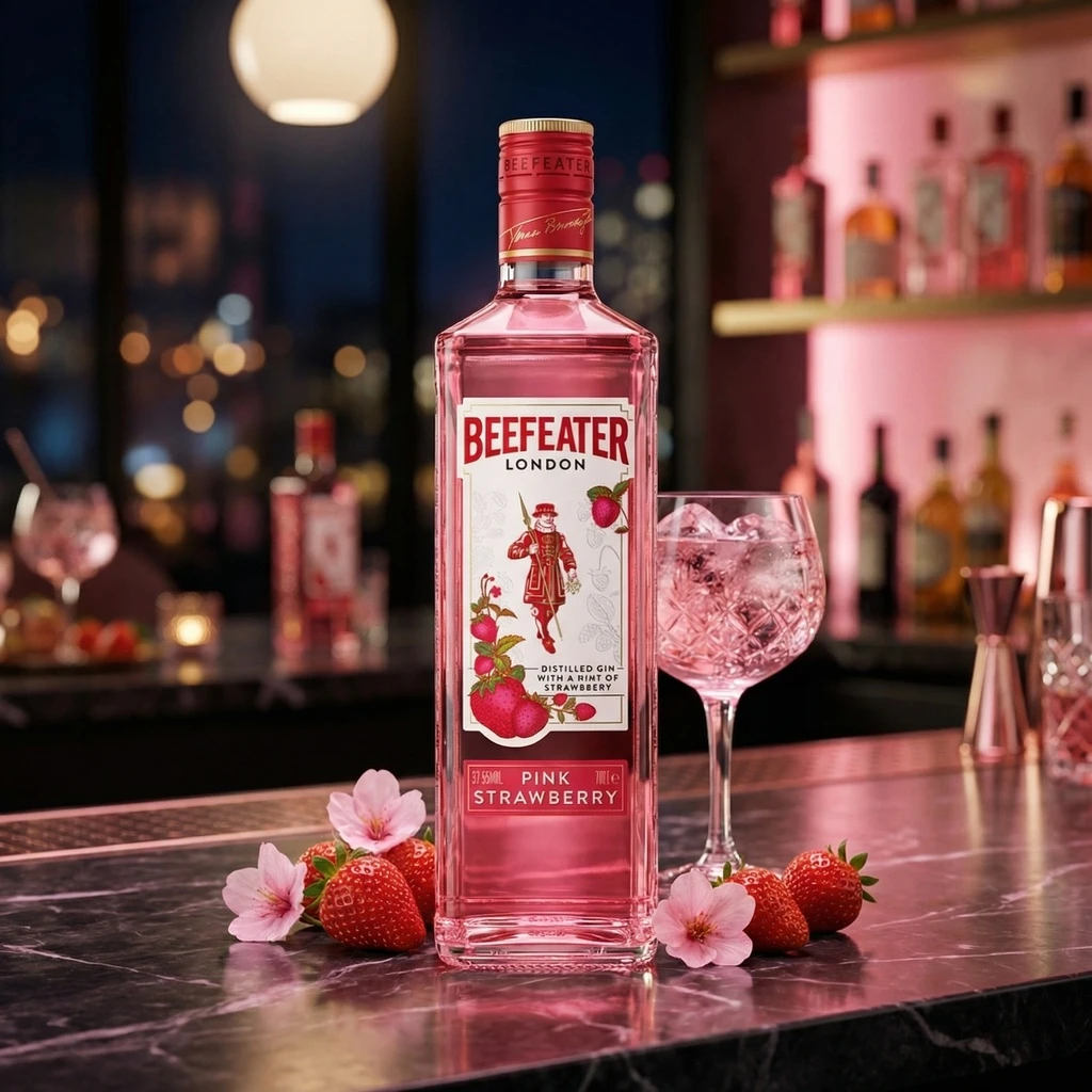 Beefeater Pink Gin 70 cl 51359 by BEEFEATER color Sort