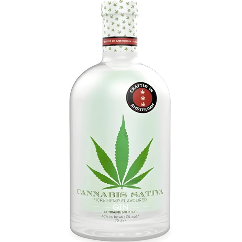 Cannabis Sativa Gin 70 cl 50% 51369 by SATIVA color Sort