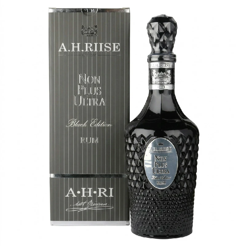 Old St. Croix Non Plus Ultra Black Edt. FL 70 54363 by A.H. Riise color Sort