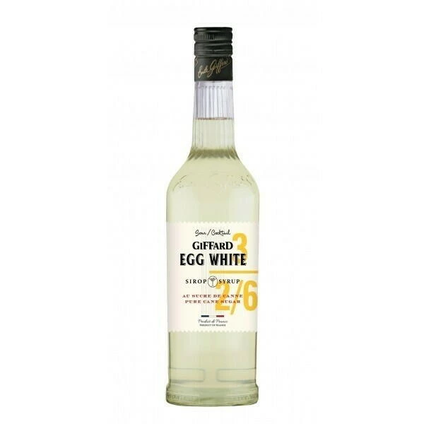 Giffard Syrup Egg White 70 cl 61227 by GIFFARD color Sort