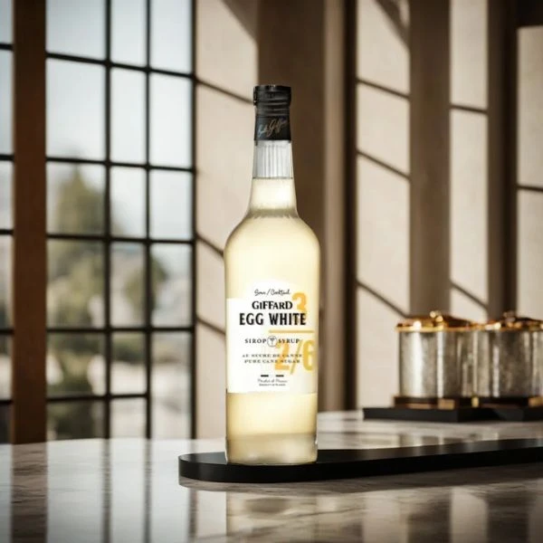 Giffard Syrup Egg White 70 cl 61227 by GIFFARD color Sort