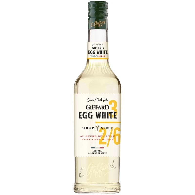 Giffard Syrup Egg White 70 cl 61227 by GIFFARD color Sort