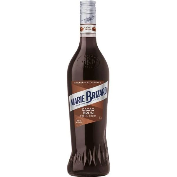 Marie Brizard Liqueur Cacao Brown FL 50 63405 by MARIEBRIZA color Sort