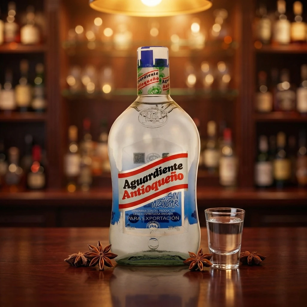 Aguardiente Antioqueno Sin Azucar FL 70 63414 by AGUARDIENT color Sort