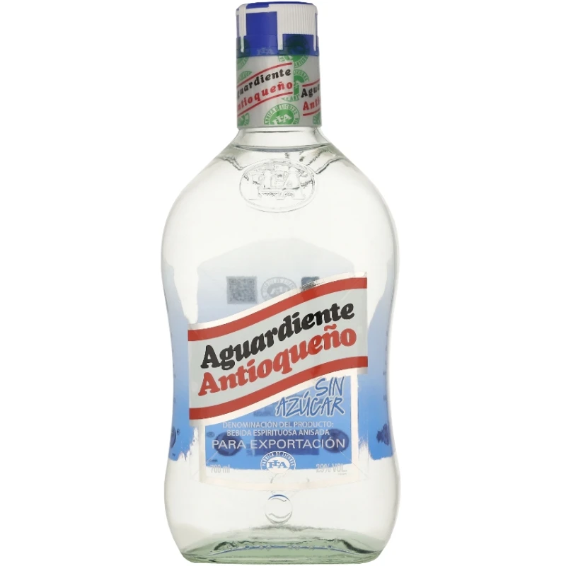 Aguardiente Antioqueno Sin Azucar FL 70 63414 by AGUARDIENT color Sort
