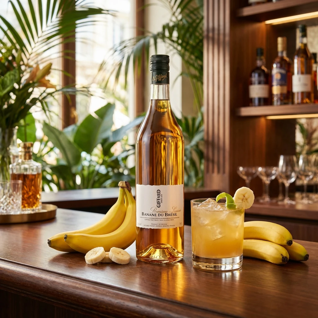 Giffard Liqueur Banane du Brésil FL 70 63424 by GIFFARD color Sort