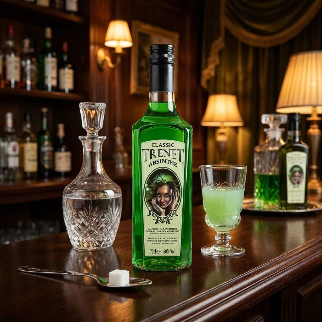 Trenet Absinthe 70 cl 63159 by TRENET color Sort