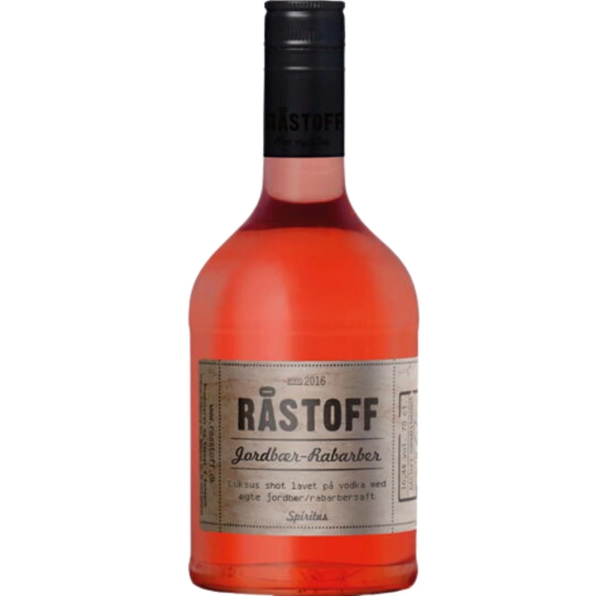 Råstoff Jordbær-Rabarber FL 70 64107 by RAASTOFF color Sort