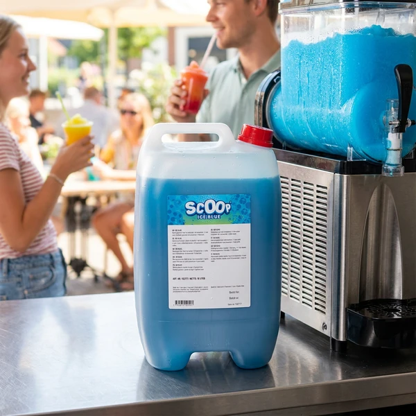 Scoop Slushice Koncentrat Ice Blue, 10L 65134 by SCOOP color Sort
