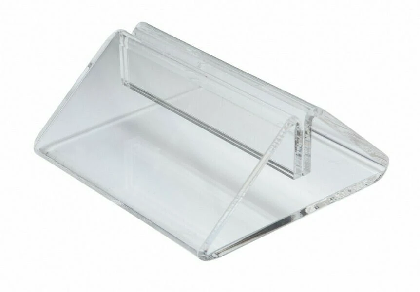 Perspex Telt Type Menu Holder BTBL3426 by Beaumont color Sort