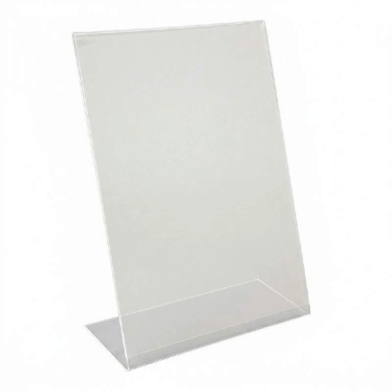 Perspex A4 Menu Holder (Vinklet) BTBL3424 by Beaumont color Sort