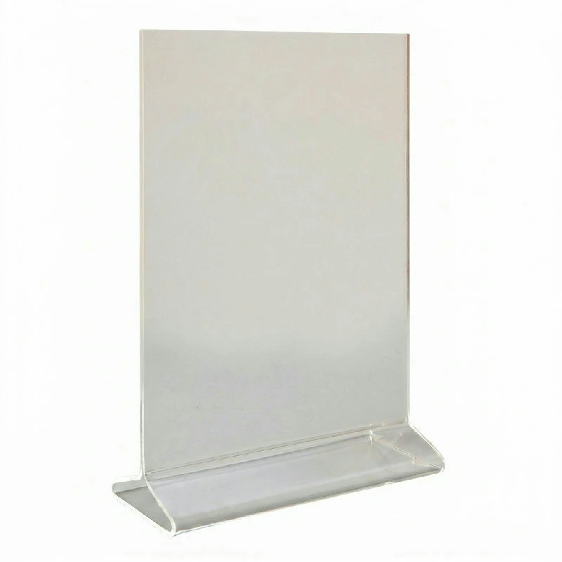 Perspex A5 Menu Holder (Vertikal) BTBL3423 by Beaumont color Sort