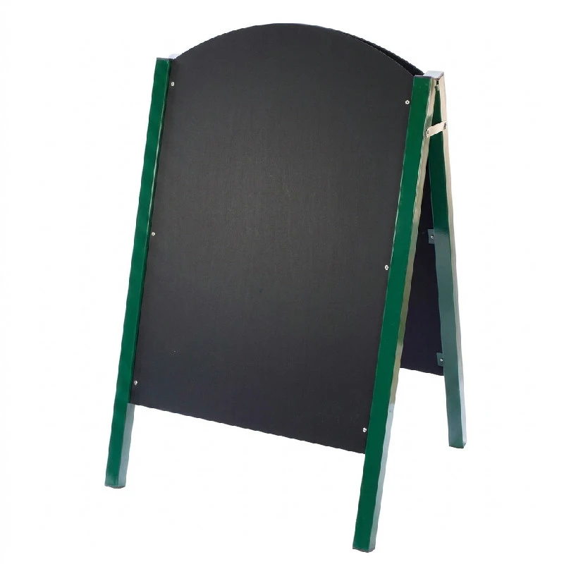 Grøn Metal Sided A-Board 1100mm x 680mm BTBLBB3 by Beaumont color Sort