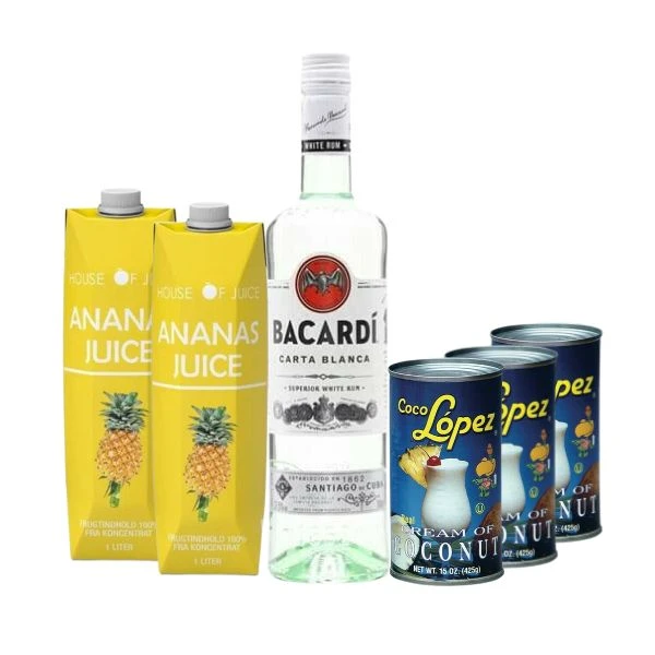 Pina colada pakken Pakke3 by Barlife color Sort
